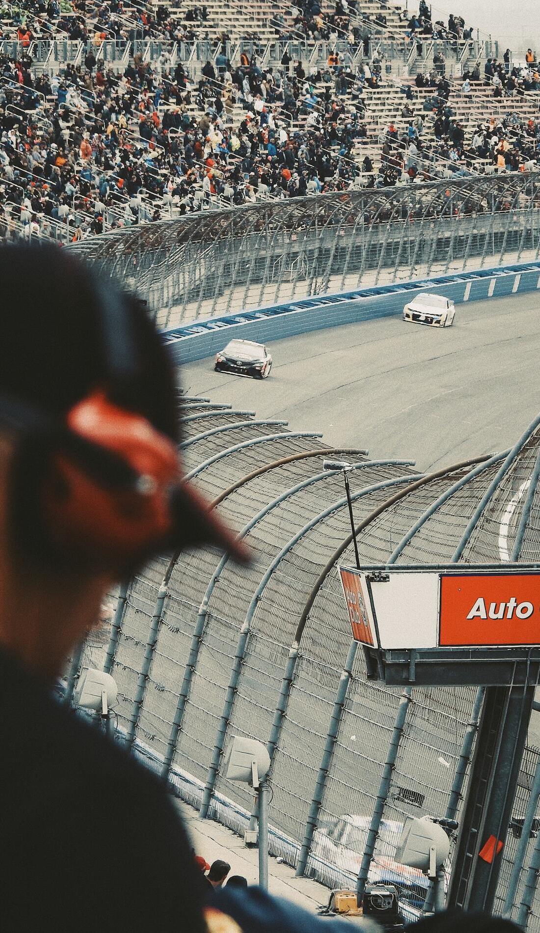A NHRA Gatornationals live event