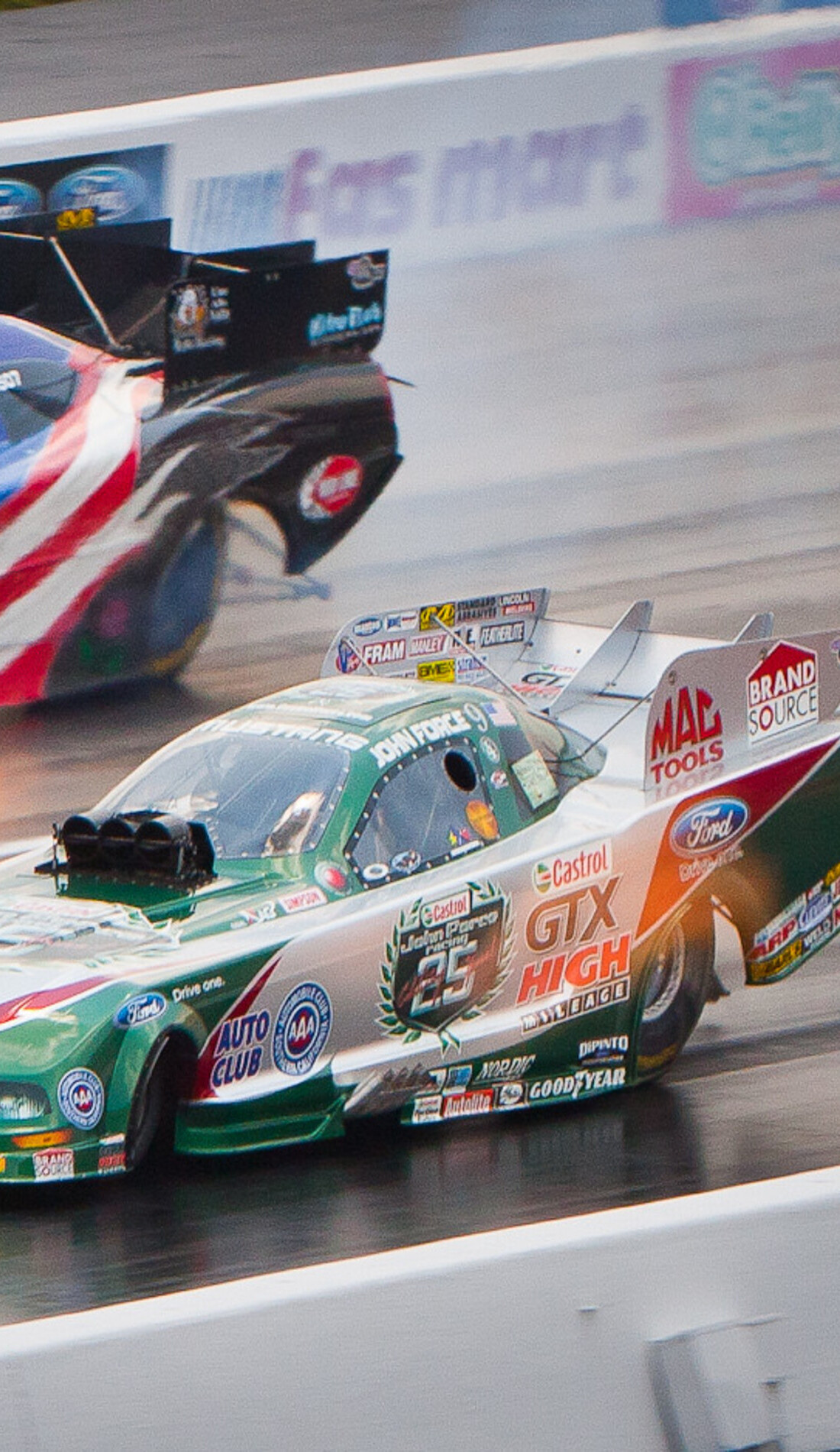 A NHRA Thunder Valley Nationals live event
