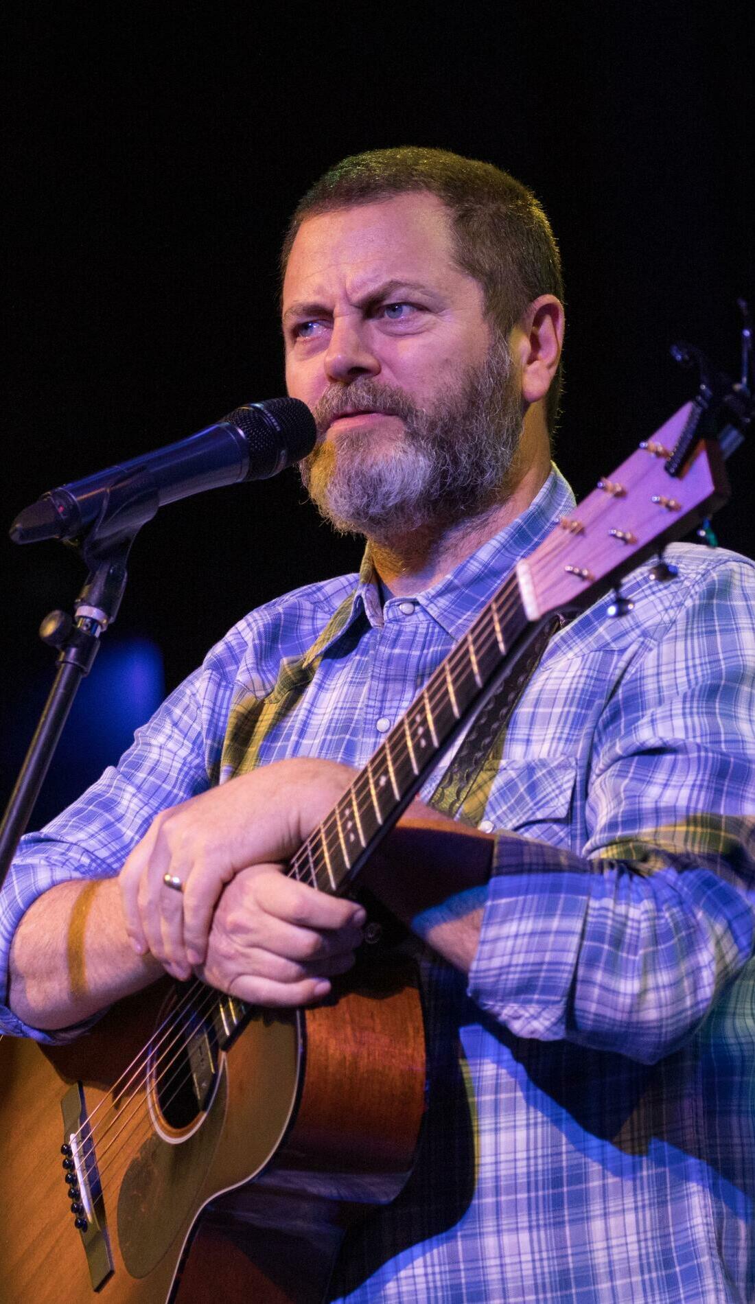 nick offerman tour uk 2023