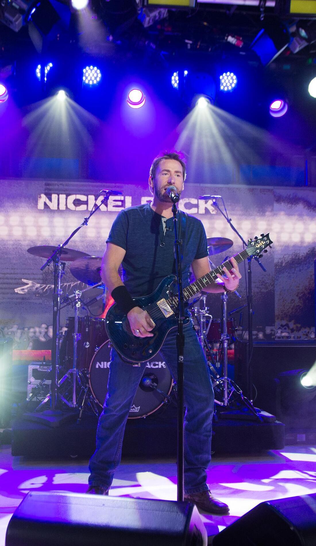 A Nickelback live event