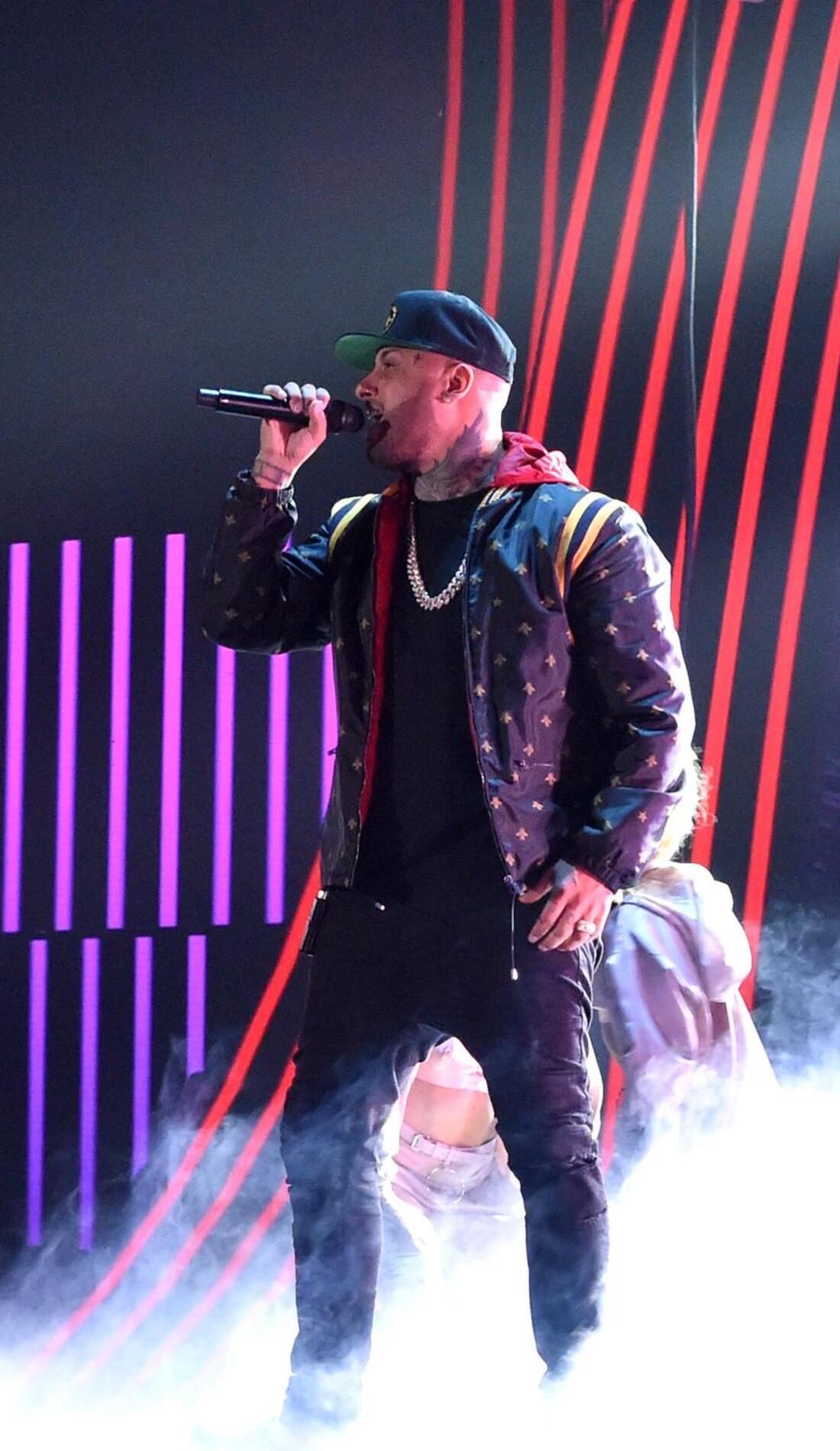A Nicky Jam live event