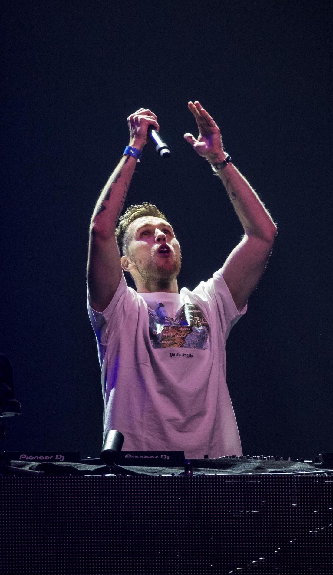 A Nicky Romero live event
