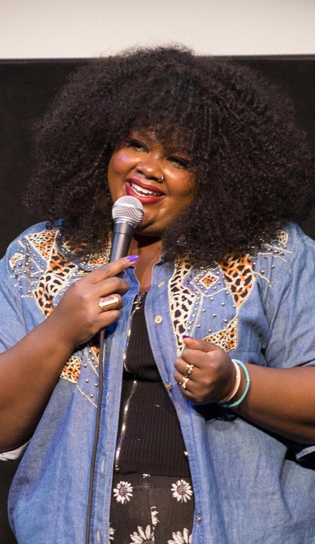 A Nicole Byer live event