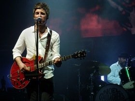 Noel Gallagher's High Flying Birds and Garbage
