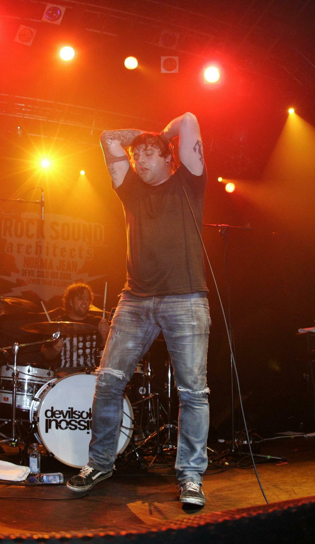 A Norma Jean live event