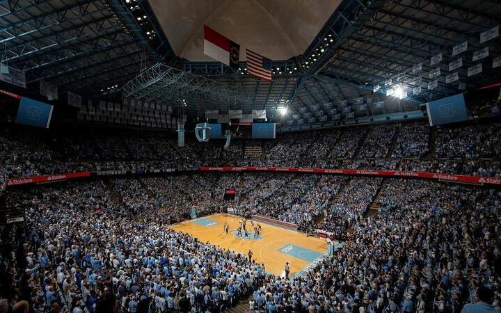 Dean E Smith Center Seat Views Seatgeek