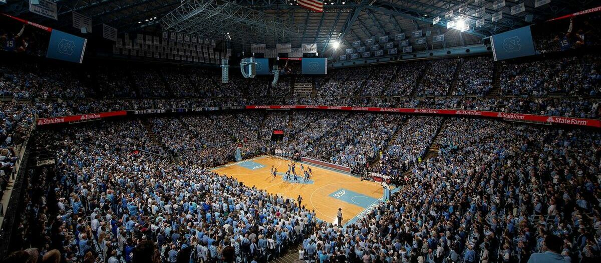 Unc Dean Smith Center Seating Chart