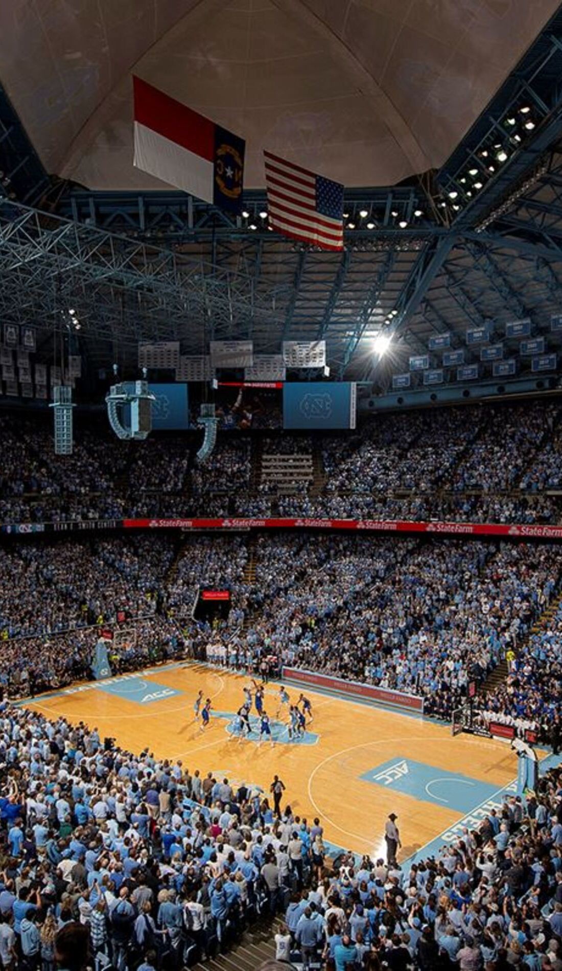 A North Carolina Tar Heels Basketball live event
