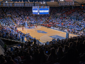 Charleston Southern Buccaneers at North Carolina Tar Heels Womens Basketball