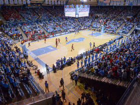 UNC Greensboro Spartans at North Carolina Tar Heels Womens Basketball