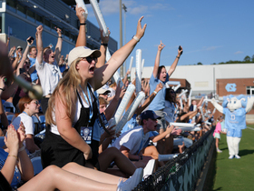 Clemson Tigers at North Carolina Tar Heels Womens Soccer