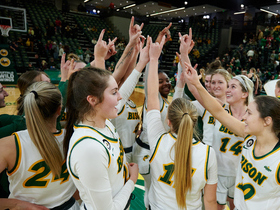 Eastern Illinois Panthers at North Dakota State Bison Womens Basketball