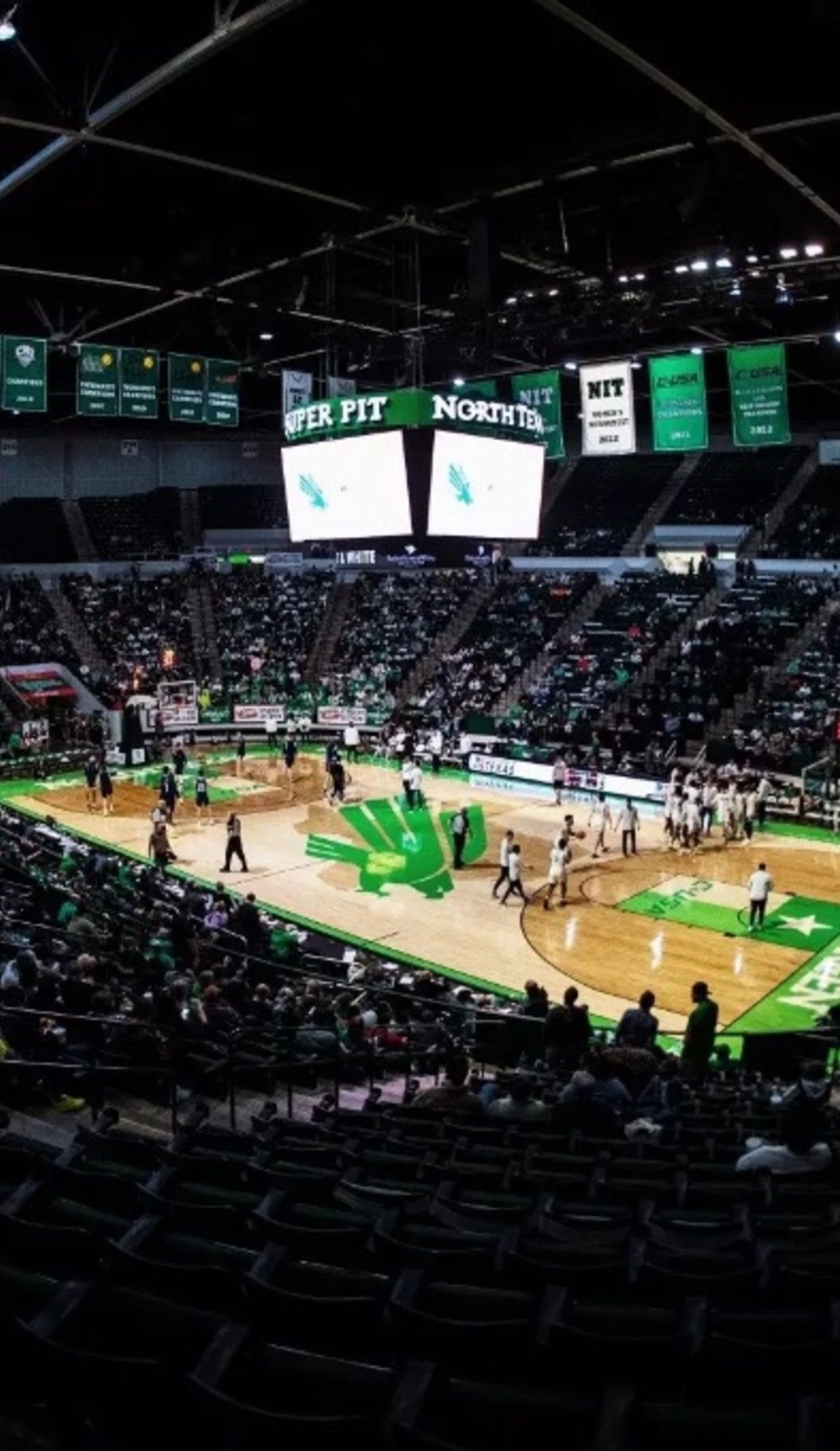 A North Texas Mean Green Basketball live event