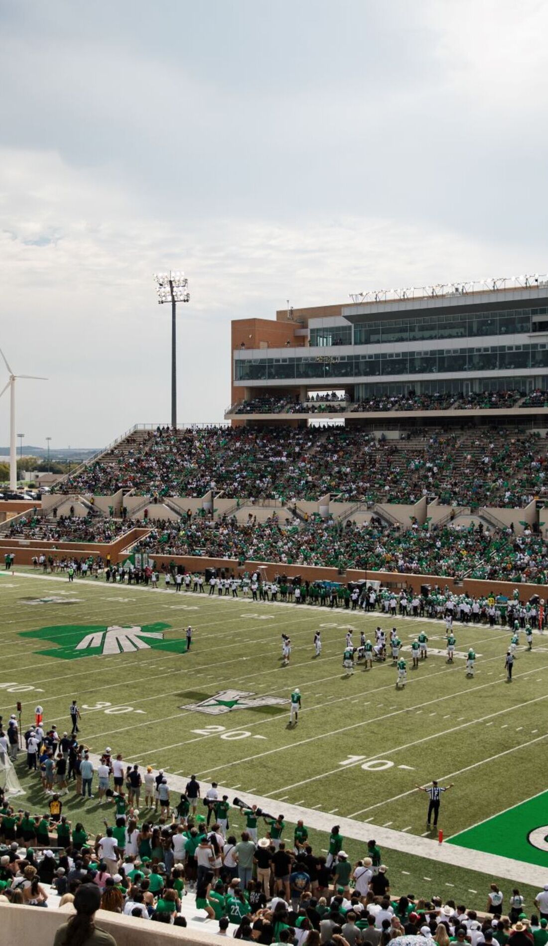 A North Texas Mean Green Football live event