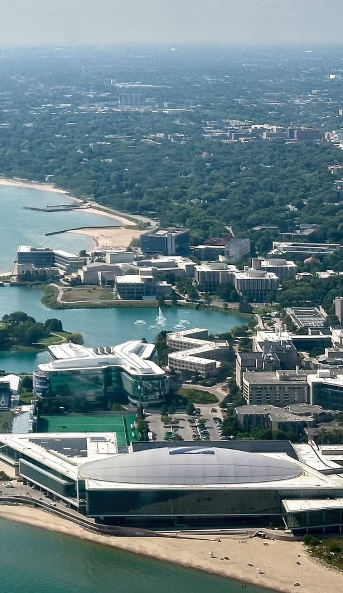 A Northwestern Wildcats Football live event