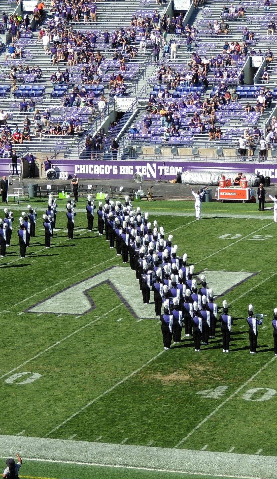 A Northwestern Wildcats Football live event