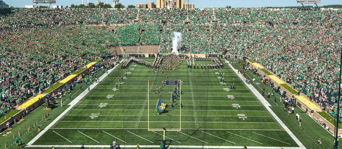 Notre Dame Fighting Irish Football Tickets 20232024 Notre Dame Games
