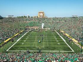 Notre Dame Fighting Irish at Michigan Wolverines Football