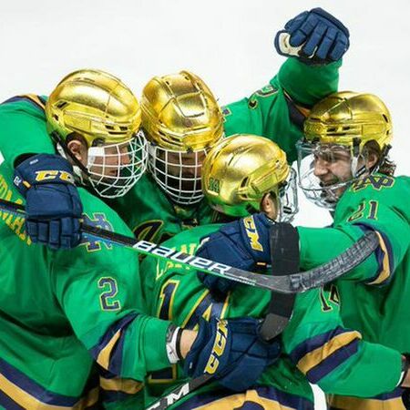 Notre Dame Fighting Irish College Ice Hockey Jersey Men's
