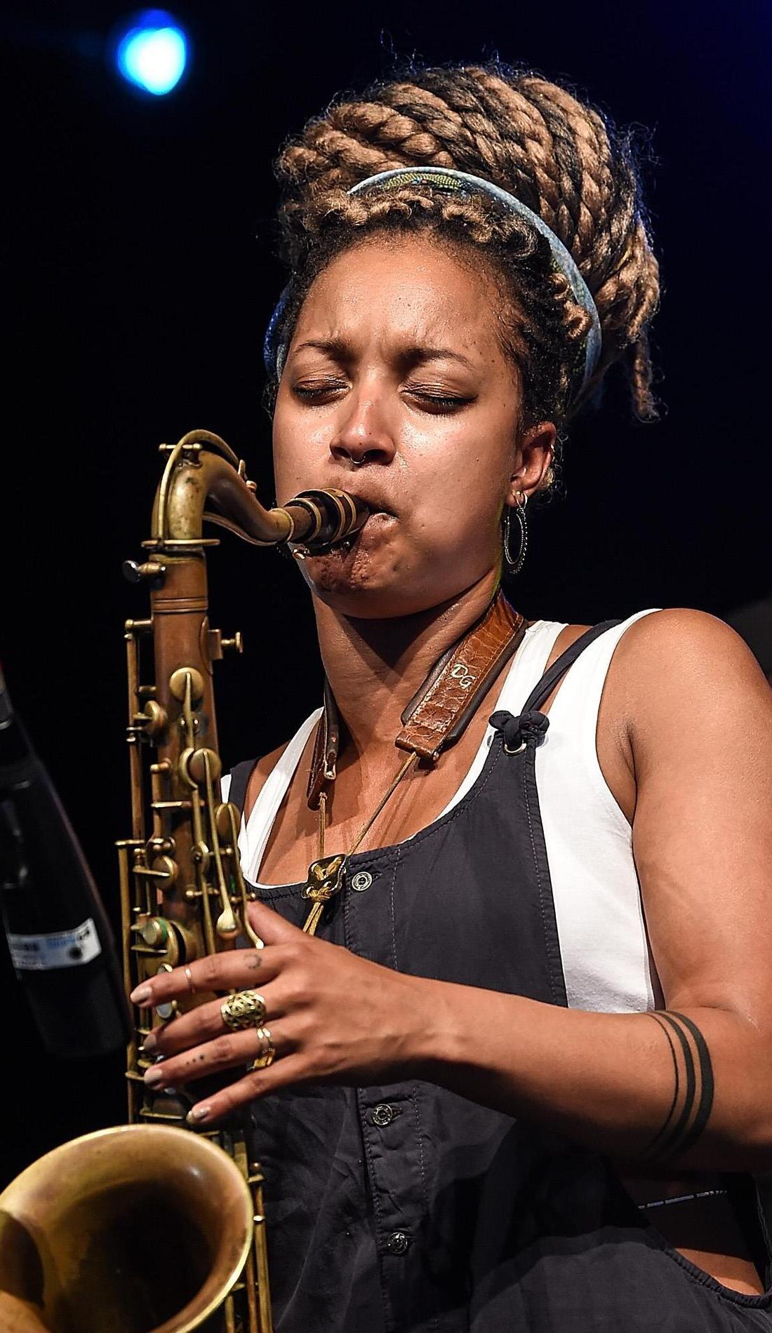 A Nubya Garcia live event