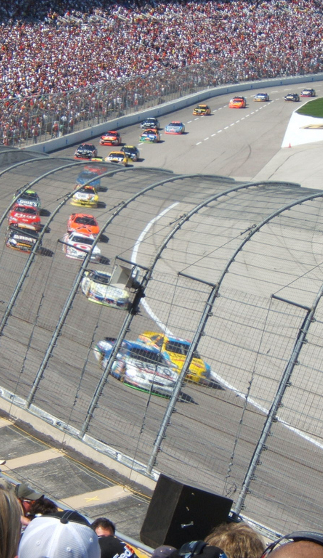 A O'Reilly Auto Parts 500 live event