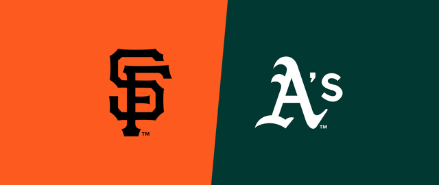 Image for Spring Training: Giants at Athletics