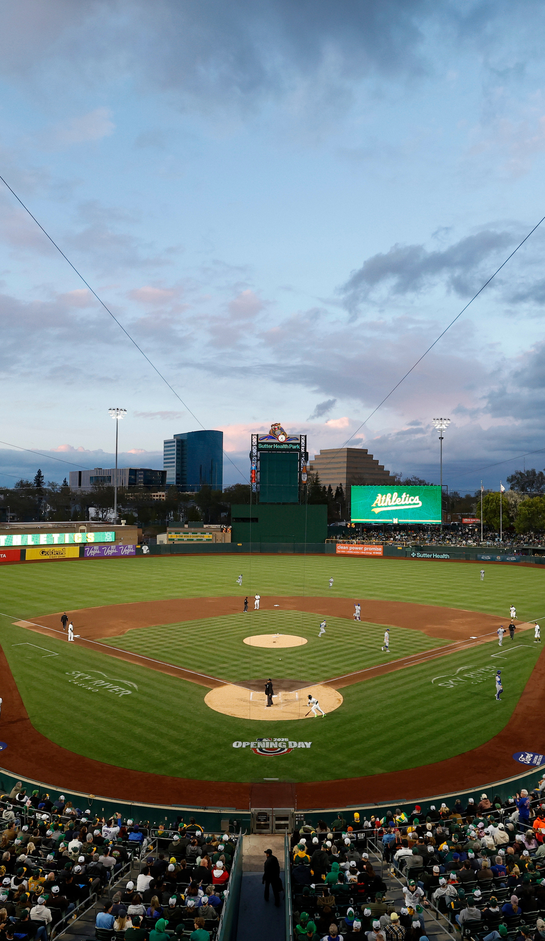 A Oakland Athletics live event