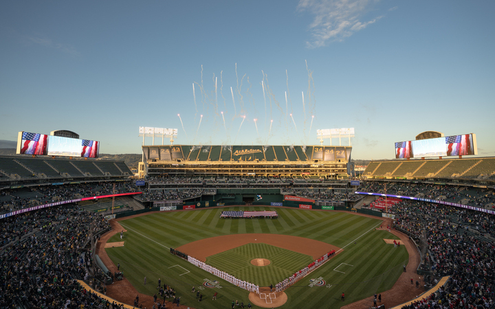 Oakland Athletics Seating Chart With Seat Numbers