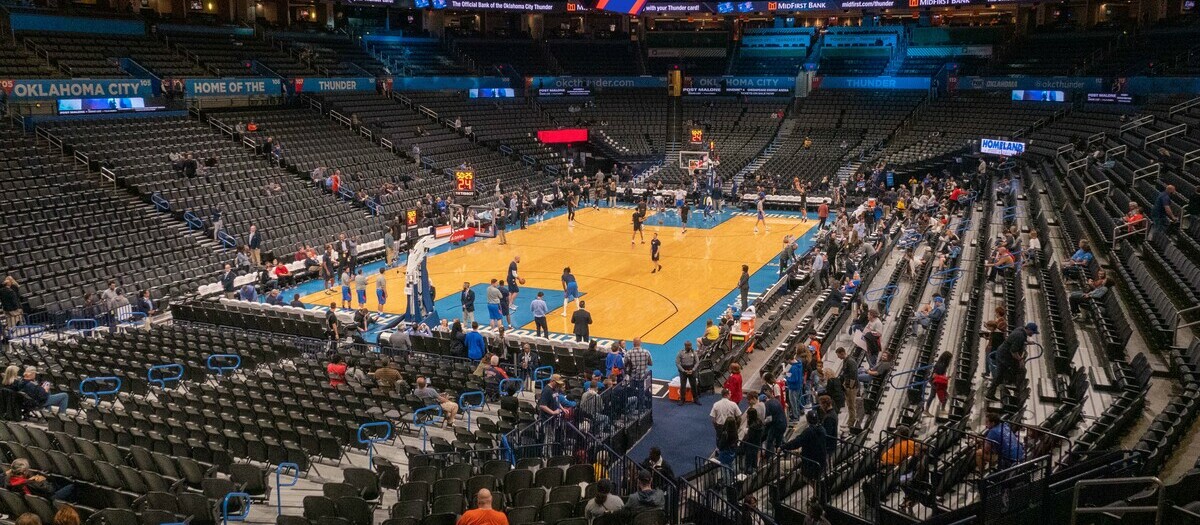 Chesapeake Energy Arena Seating Chart Seatgeek