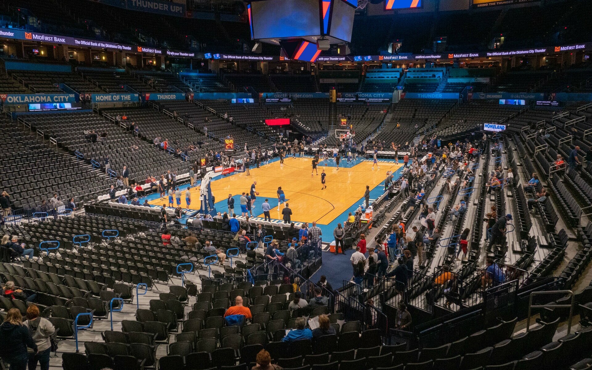 Thunder Vs Warriors Tickets Mar 16 In Oklahoma City Seatgeek