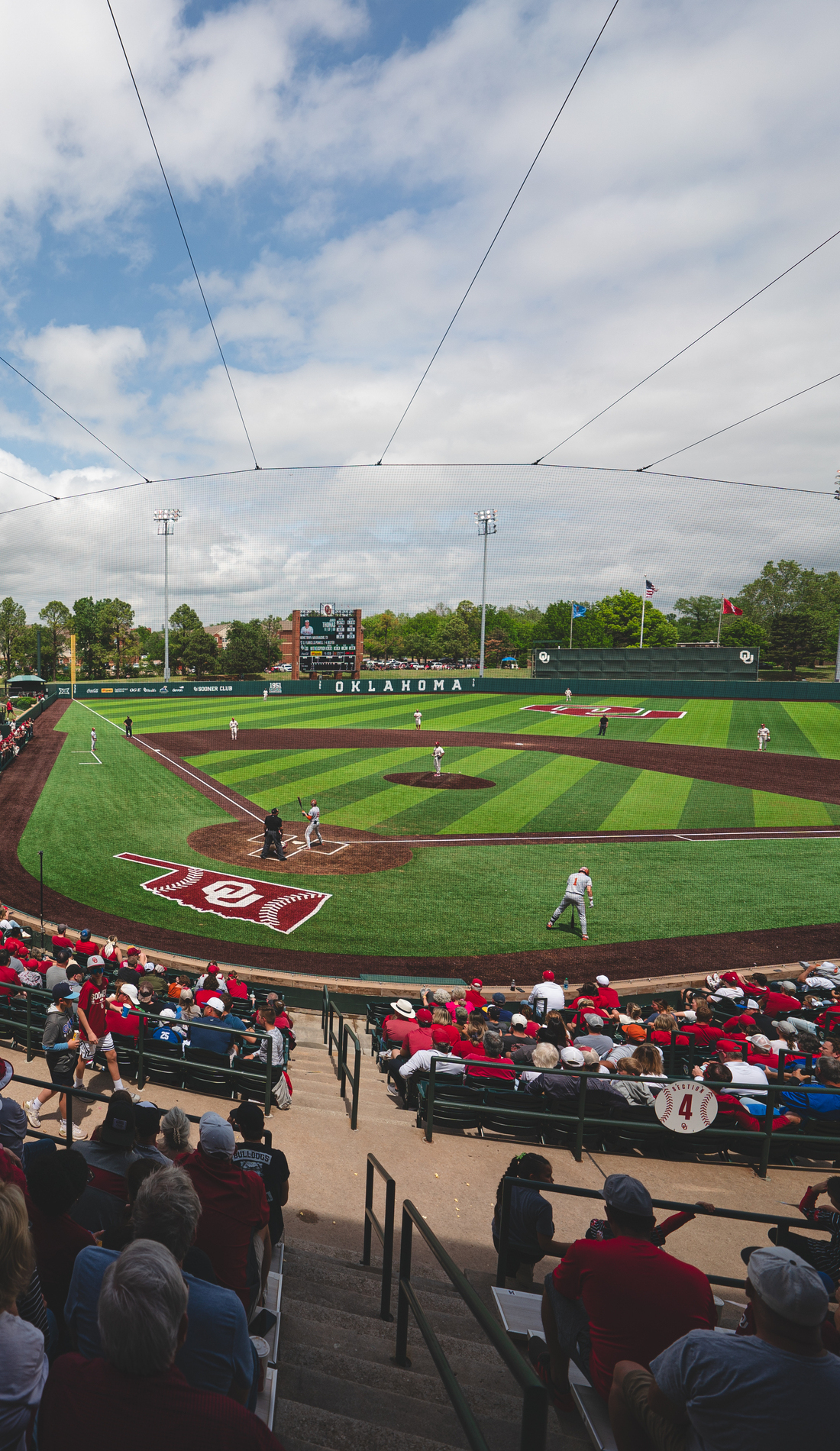 A Oklahoma Sooners Baseball live event