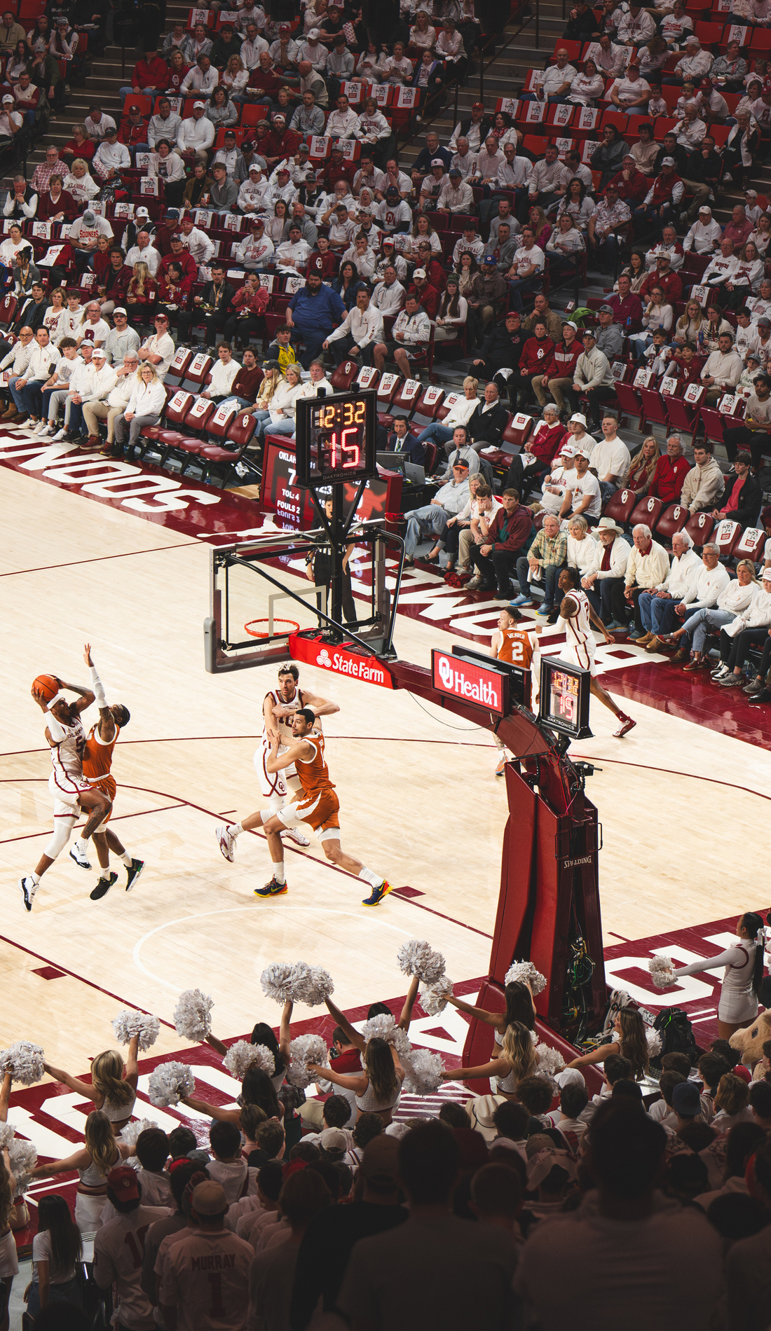 A Oklahoma Sooners Basketball live event