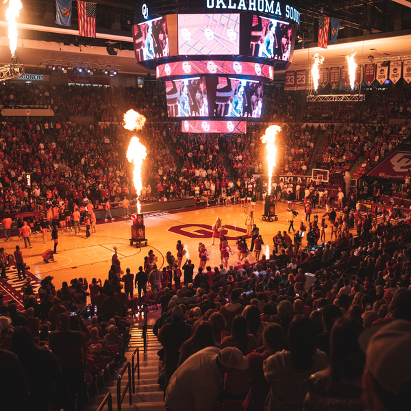 Lloyd Noble Center Seating Chart & Map SeatGeek