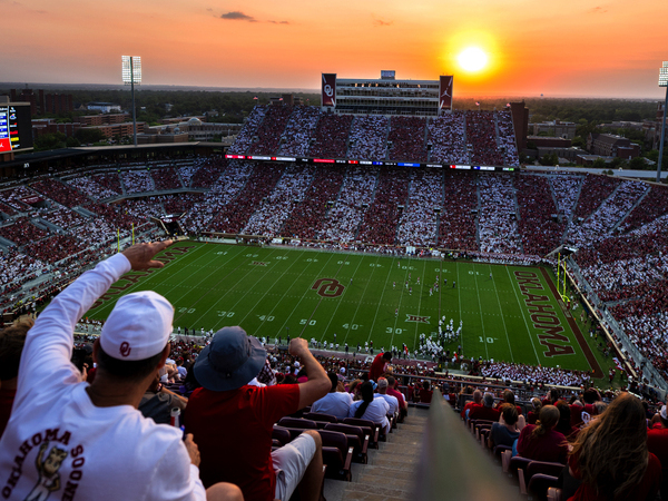 New Ou Football Stadium Seating Chart | Brokeasshome.com