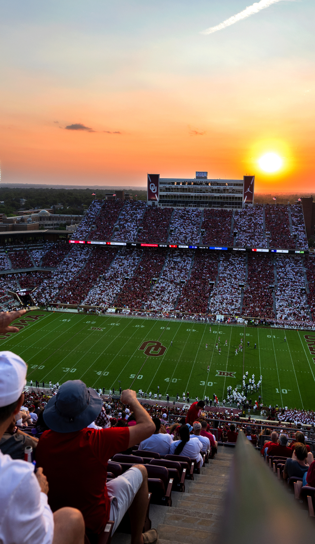 A Oklahoma Sooners Football live event