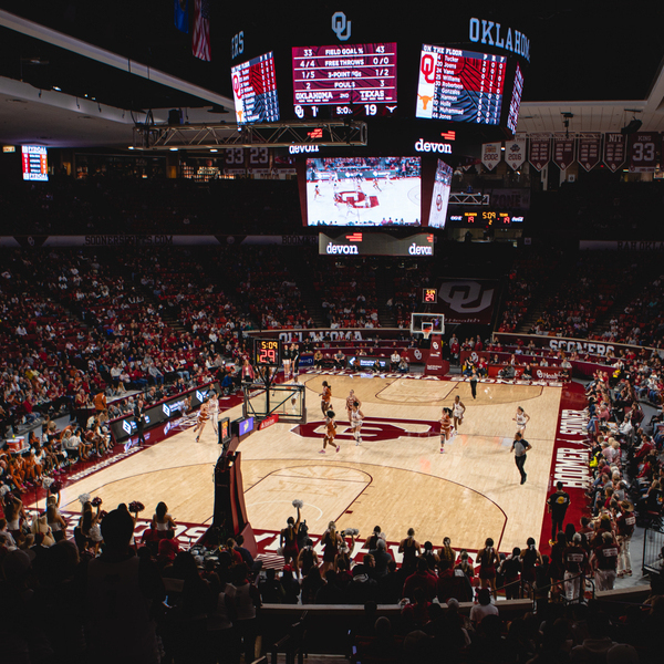 UCF at Oklahoma Womens BB Tickets in Norman (Lloyd Noble Center) - Dec ...