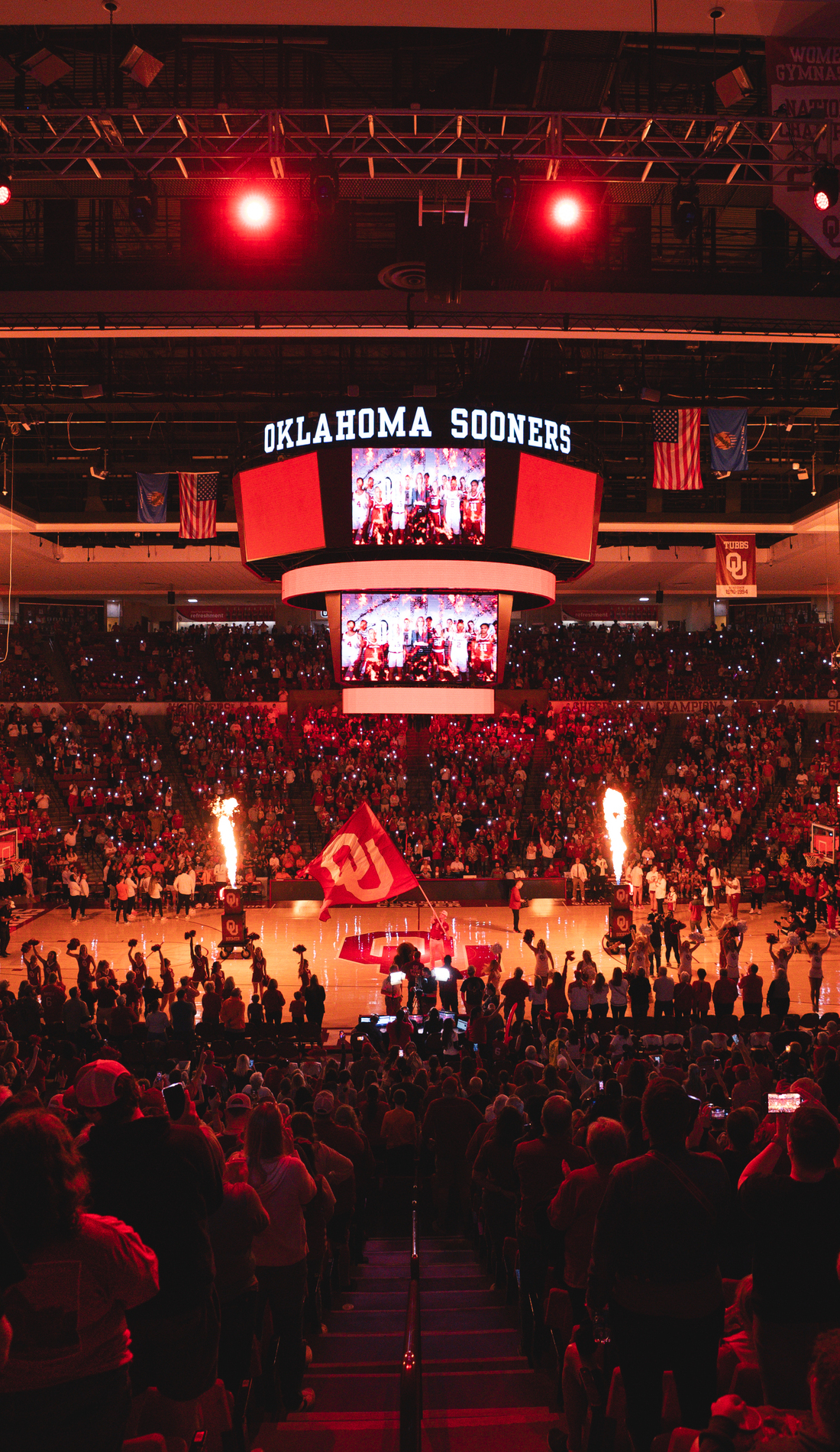 A Oklahoma Sooners Womens Basketball live event