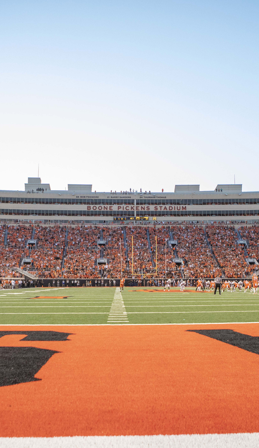 A Oklahoma State Cowboys Football live event