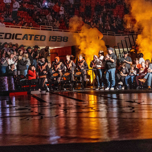 Oklahoma State Cowboys Wrestling Tickets Stillwater (GallagherIba