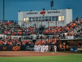 Oklahoma State Cowgirls Softball