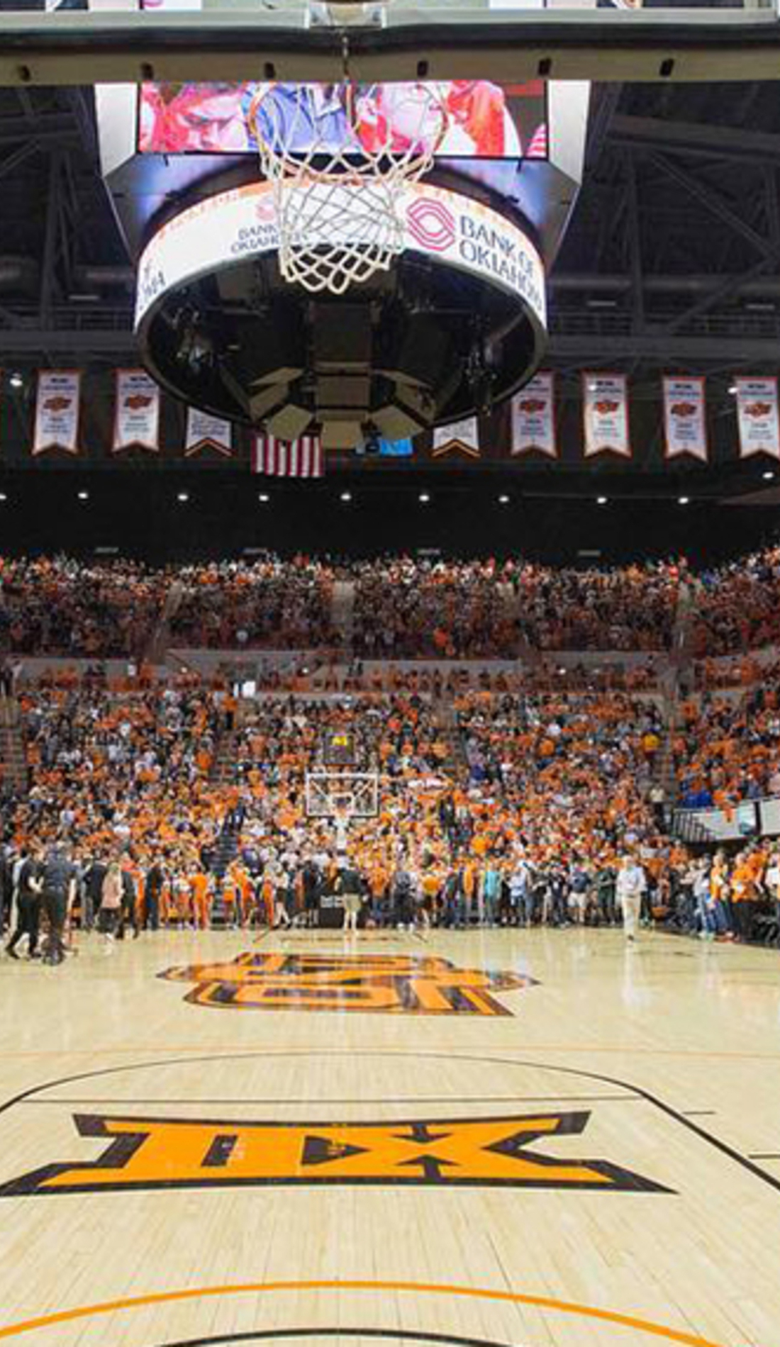 A Oklahoma State Cowgirls Womens Basketball live event
