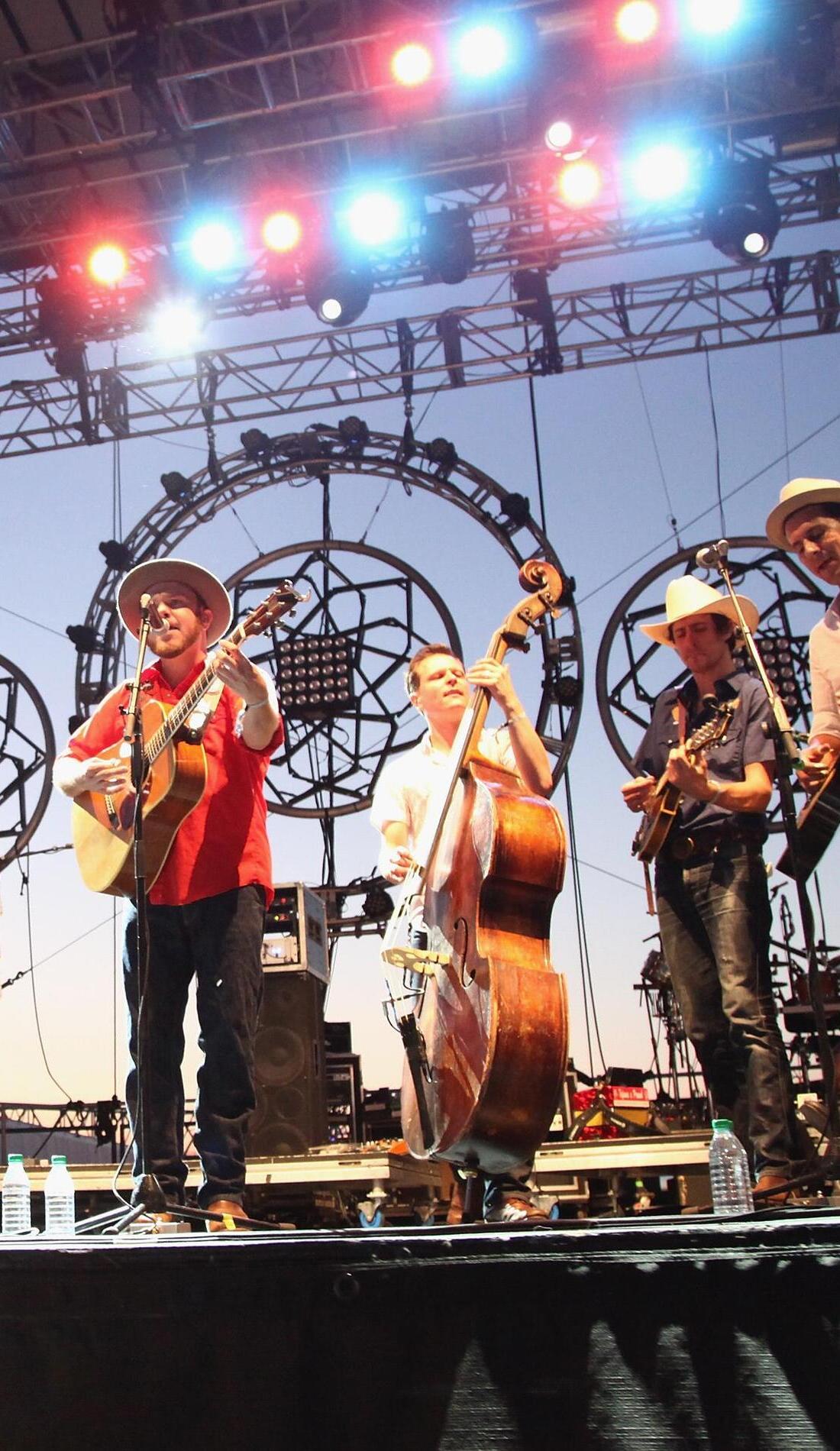 A Old Crow Medicine Show live event