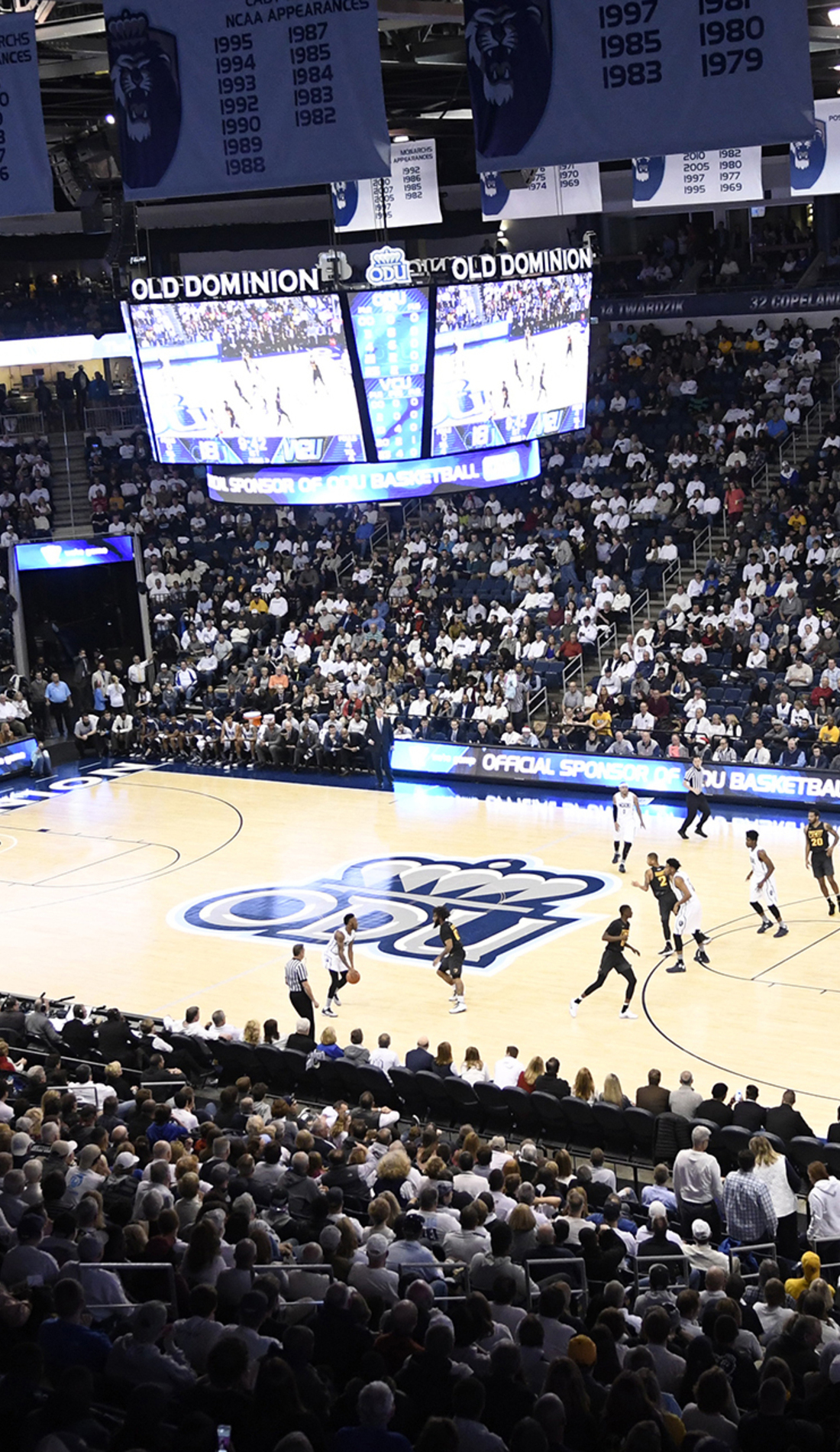 A Old Dominion Monarchs Basketball live event
