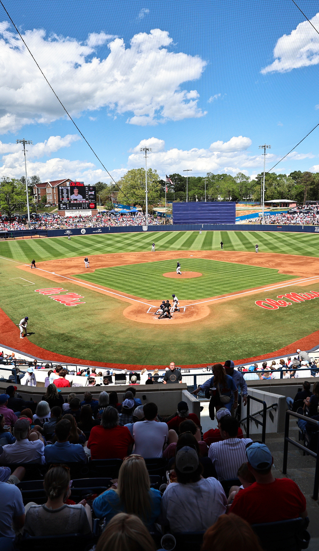 A Ole Miss Rebels Baseball live event