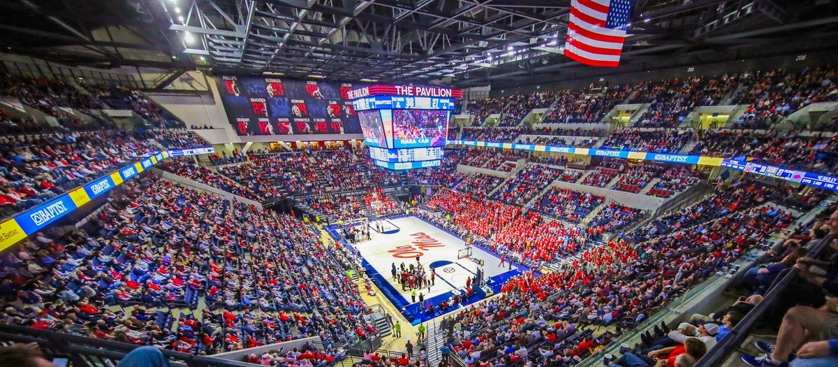 The Pavilion At Ole Miss Seating Chart