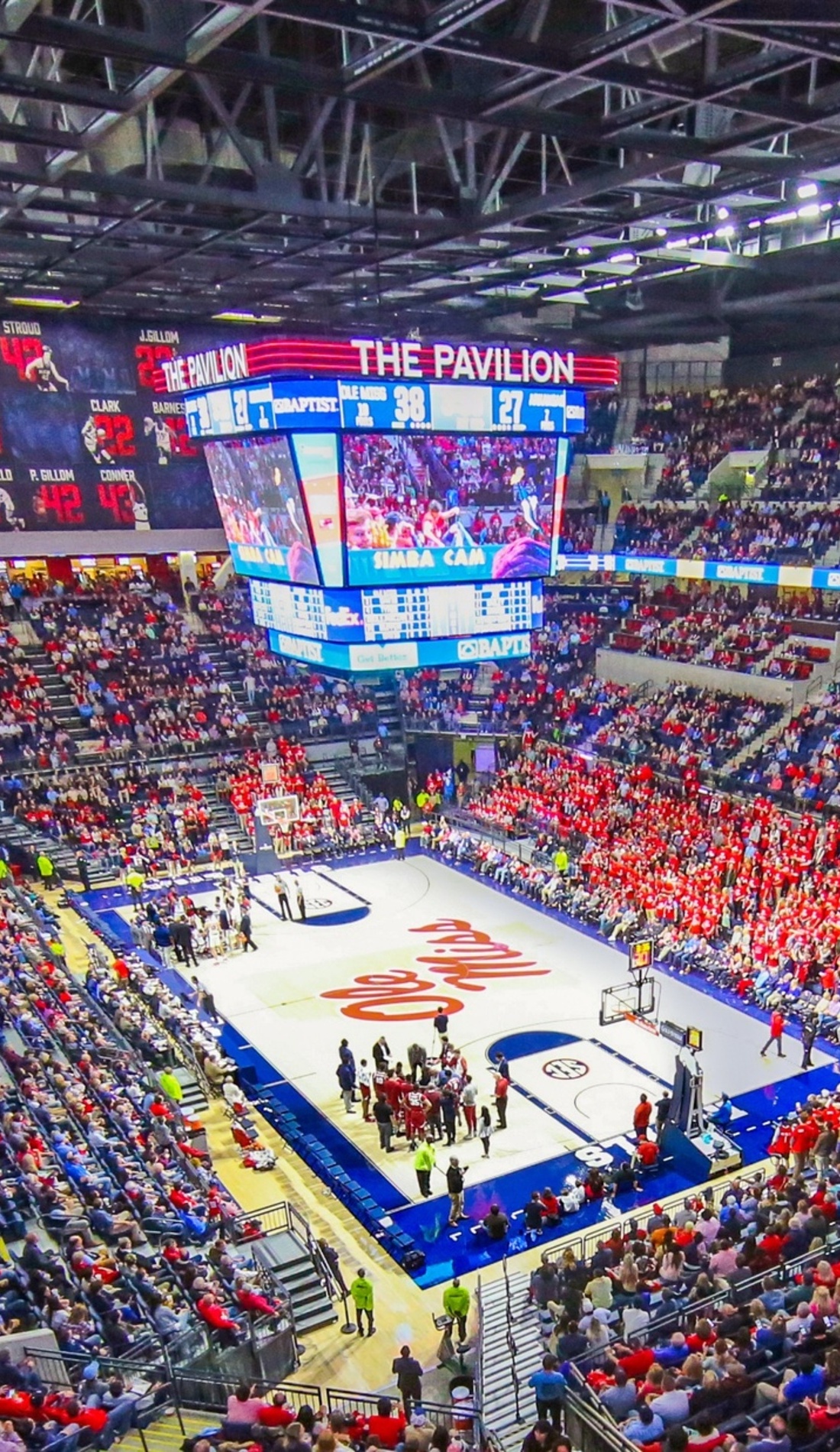 A Ole Miss Rebels Basketball live event