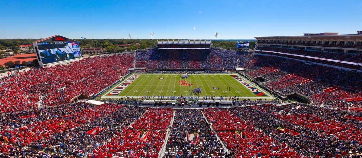 Vaught Hemingway Stadium Seating Chart Seatgeek