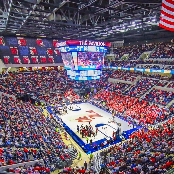 Ole Miss Rebels Mens Basketball Tickets Oxford (The Pavilion at Ole