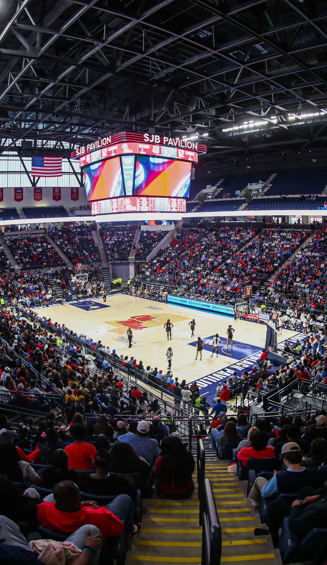 A Ole Miss Rebels Womens Basketball live event