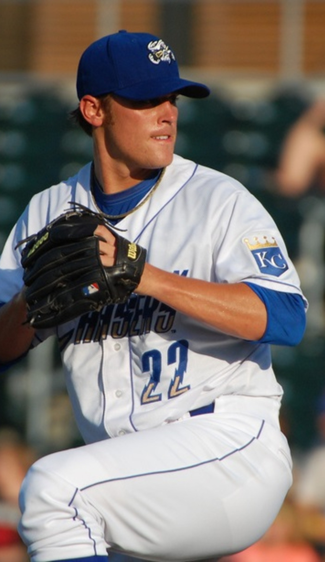 A Omaha Storm Chasers live event